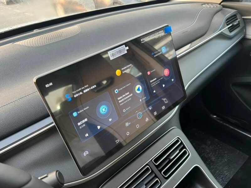 2025 BYD Destroyer 05 BYD Destroyer 05 White-Beige