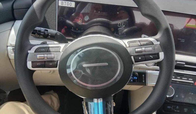 New 2025 Hyundai Tucson 1.6L Turbocharged Engine White