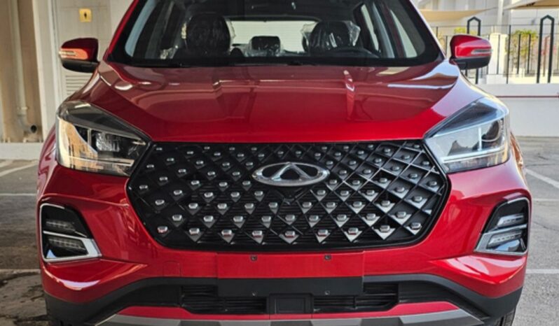 New 2024 Chery Tiggo1.5L Turbocharged Engine Red-Grey