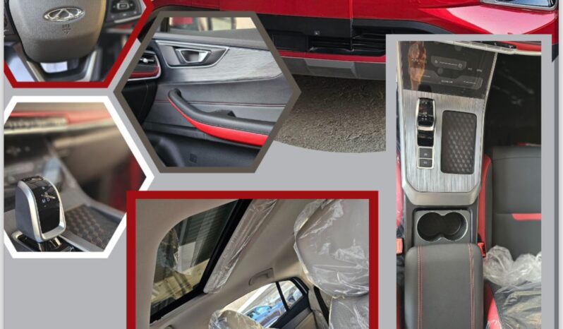 New 2024 Chery Tiggo1.5L Turbocharged Engine Red-Grey