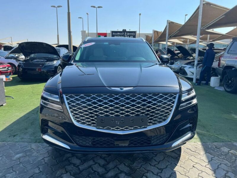Genesis GV80 GENESIS GV80 2022 Std 2.5L AWD/V4 American Specs