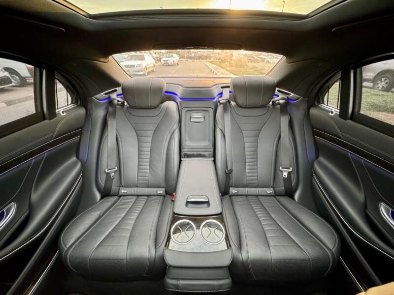 MERCEDES-Benz S 500 BLACK 2016 A/T Petrol