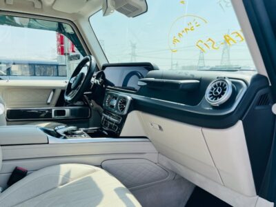 2019 MERCEDES BENZ G 63 Matte Black-Beige FULL OPTION