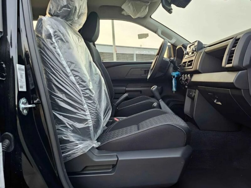 2024 Mitsubishi L200 GLX 2.4L PETROL MT HIGH OPTION Black