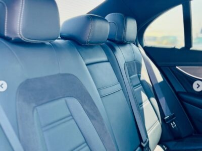 2017 MERCEDES BENZ E43 Black-Black CHASSIS GUARANTEE