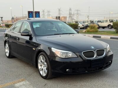 2004 BMW 5-Series 545i Black Sedan IN PERFECT CONDITION