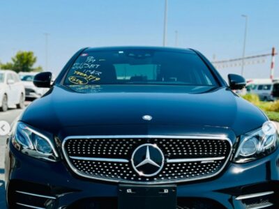 2017 MERCEDES BENZ E43 Black-Black CHASSIS GUARANTEE