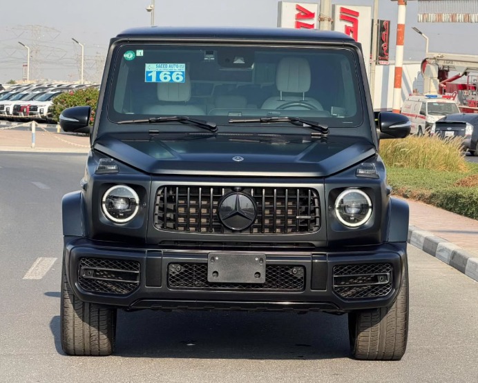 2022 MERCEDES BENZ G63 AMG V8 Black-Beige AUCTION GRADE 4.5/B