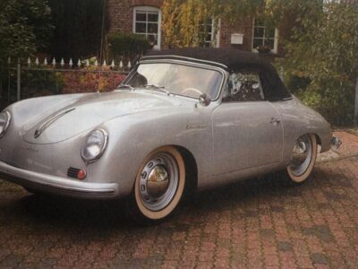 1959 Porsche 356 PORSCHE 356 1500 CONTINENTAL CABRIOLET