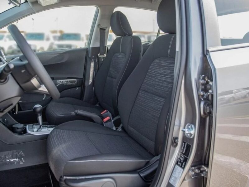 Kia Picanto 1.2P AT MY2023 GREY-Black Hatchback 4WD