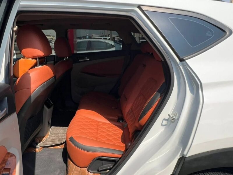 2020 Hyundai Tucson HYUNDAI TUCSON 2020 Comfort 2.0L White