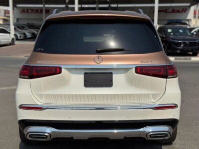 2022 MAYBACH MERCEDES BENZ GLS600 V8 Two Tone AUCTION GRADE 4.5/A