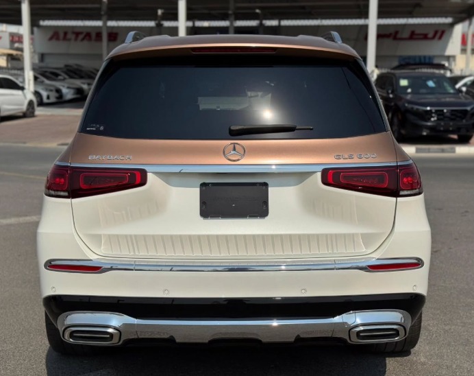 2022 MAYBACH MERCEDES BENZ GLS600 V8 Two Tone AUCTION GRADE 4.5/A