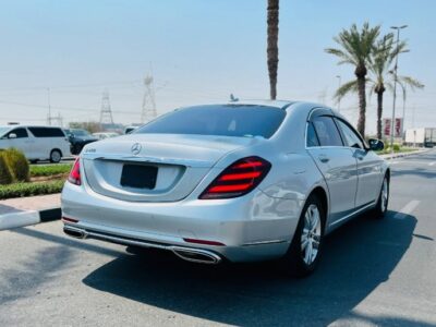 2019 MERCEDES BENZ S 450 Silver-Black CHASSIS GUARANTEE