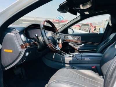 2019 MERCEDES BENZ S 450 Silver-Black CHASSIS GUARANTEE