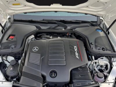 2023 MERCEDES BENZ E53 AMG V6 White AUCTION GRADE 4.5/B