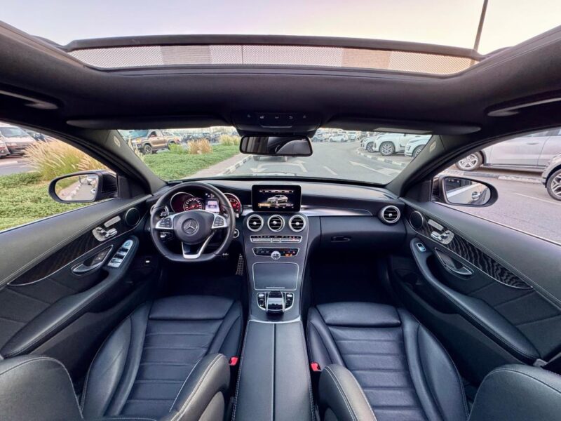 MERCEDES cC200 BLACK 2016 Petrol Automatic