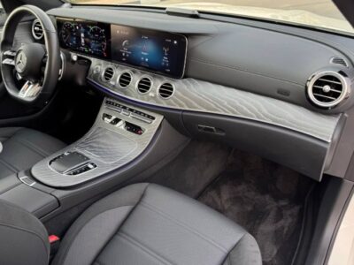 2023 MERCEDES BENZ E53 AMG V6 White AUCTION GRADE 4.5/B