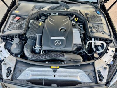 Black MERCEDES-BENZ c 200 2016 A/T Petrol