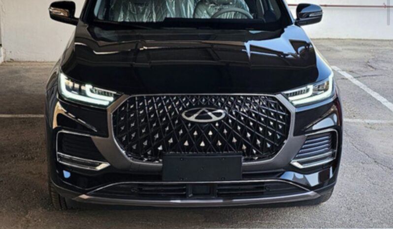 New 2024 Chery Tiggo 8 Pro Max 1.6L Turbocharged Engine Black