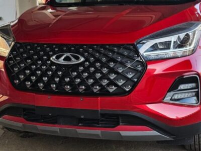 New 2024 Chery Tiggo1.5L Turbocharged Engine Red-Grey