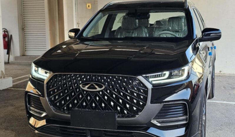 New 2024 Chery Tiggo 8 Pro Max 1.6L Turbocharged Engine Black