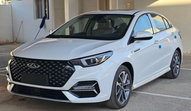 New 2024 Chery Arrizo6 1.5L Turbocharged engine White