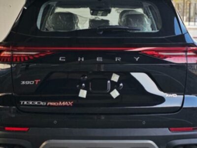 New 2024 Chery Tiggo 8 Pro Max 1.6L Turbocharged Engine Black