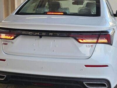 New 2024 Chery Arrizo6 1.5L Turbocharged engine White