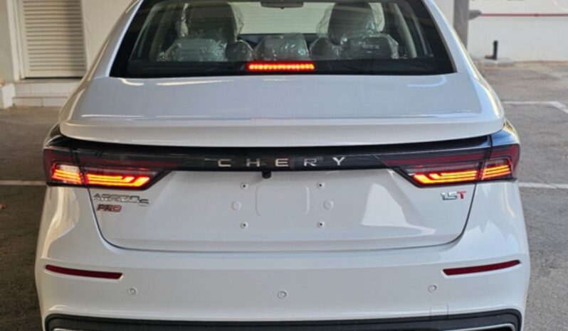 New 2024 Chery Arrizo6 1.5L Turbocharged engine White