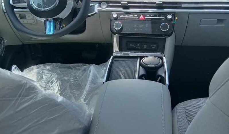 New 2025 Hyundai Tucson 1.6L Turbocharged Engine White