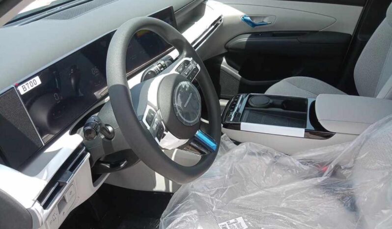 New 2025 Hyundai Tucson 1.6L Turbocharged Engine White