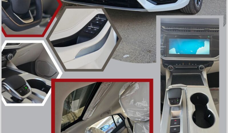 New 2024 Chery Arrizo6 1.5L Turbocharged engine White