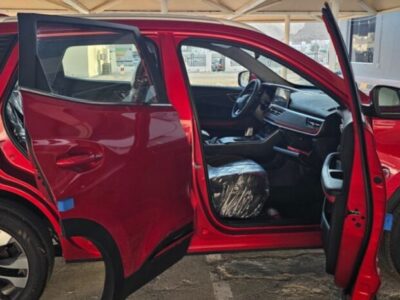 New 2024 Chery Tiggo1.5L Turbocharged Engine Red-Grey