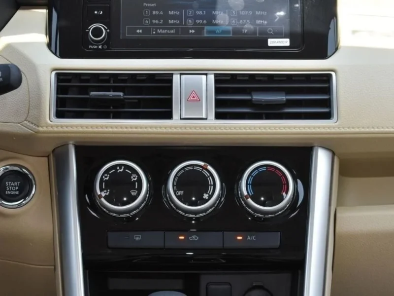 2025 Mitsubishi Xpander CrossHigh Line 1.5L RWD Petrol Grey Beige GCC Specs