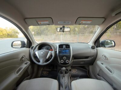 2023 Nissan Sunny SV 4 Cylinder Engine GCC Specs FWD Grey Beige