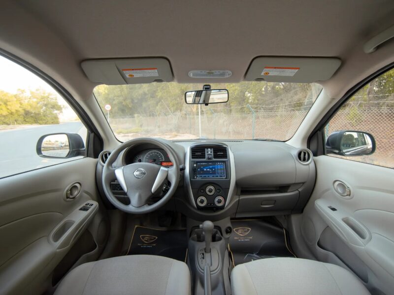 2023 Nissan Sunny SV 4 Cylinder Engine GCC Specs FWD Grey Beige