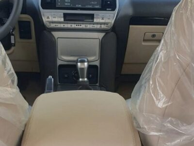 2021 Toyota Prado 2.7L 4WD PETROL FULL OPTION Black Beige