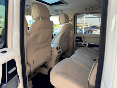 2019 Mercedes-Benz G-Class G 63 AMG MINT CONDITION CAR White Beige