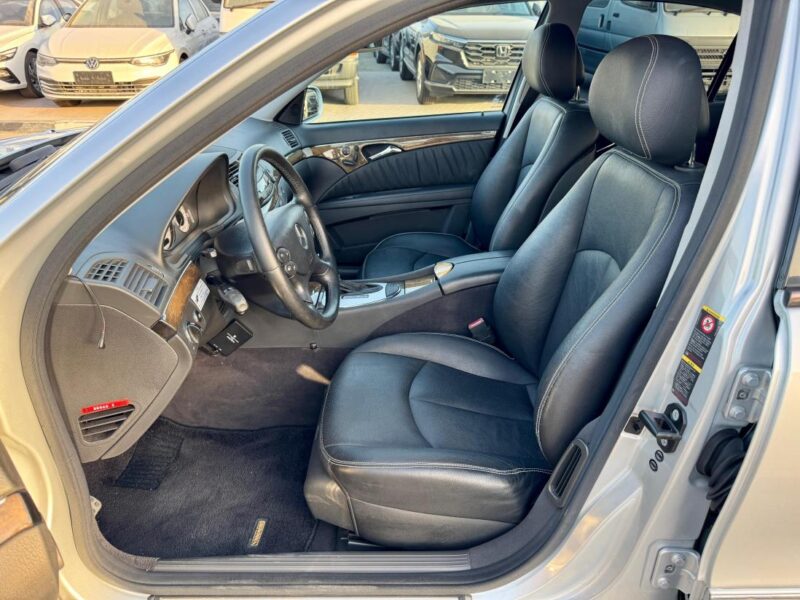 2006 Mercedes-Benz E 350 3.5 litre V6 Engine Silver Black