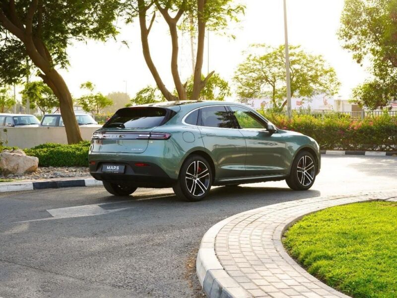 Seres 5 2025 Seres 5 Comfortline RWD 1.5T Hybrid Plug-In Green Tan