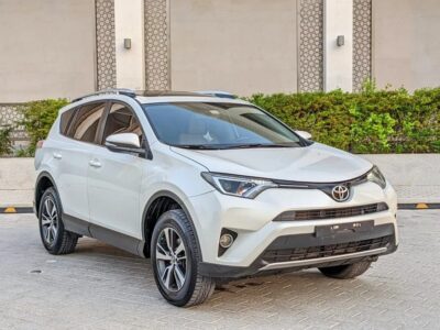 2016 Toyota Rav 4 GXR GCC Full Option SUV White Beige GCC Specs