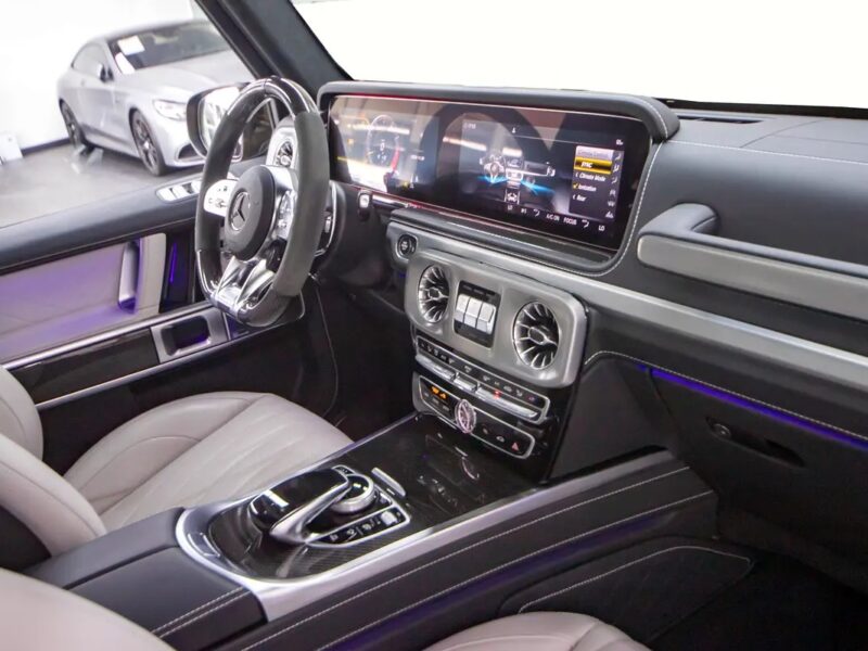 2023 Mercedes-Benz G-Class G 63 AMG SUV Beige White