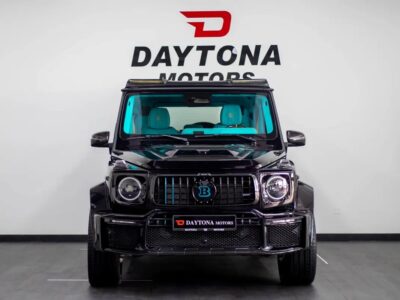 2025 Mercedes-Benz G-Class G 63 AMG SUV Black