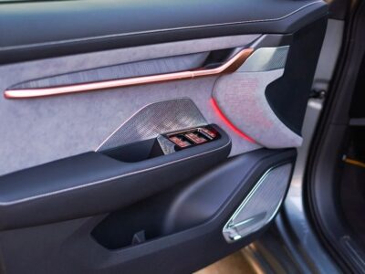 Zeekr 001 2024 New ZEEKR 001 RWD Electric Silver Black