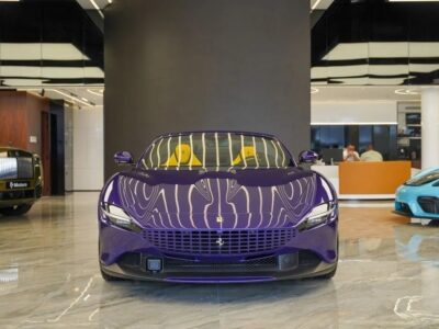 2025 Ferrari Roma 2025 3.9L Twin-Turbo V8 2-Door Grand Tourer