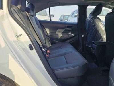 2025 Toyota Corolla ELITE HYBRID 1.8L V4 PETROL White Sedan