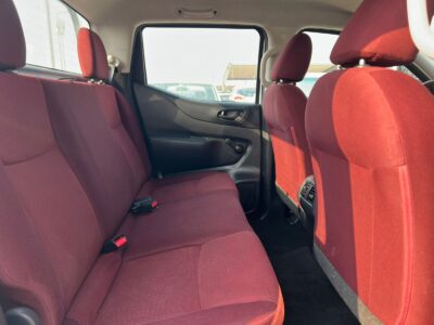 2020 Nissan Navara White 4X2 2.5L Engine GCC Specs Automatic