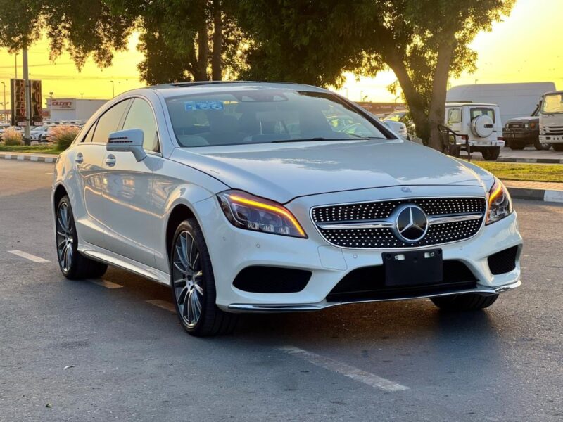 MERCEDES-BENZ CLS 400 3.0-Liter Biturbo V6 WHITE BEIGE 2016