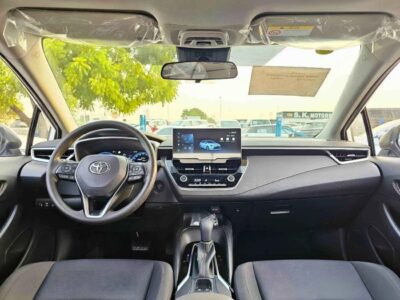 2025 Toyota Levin HEV LUXURY HYBRID 1.8L PETROL A/T White